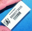 Typical low cost transponder used in RFID-radar